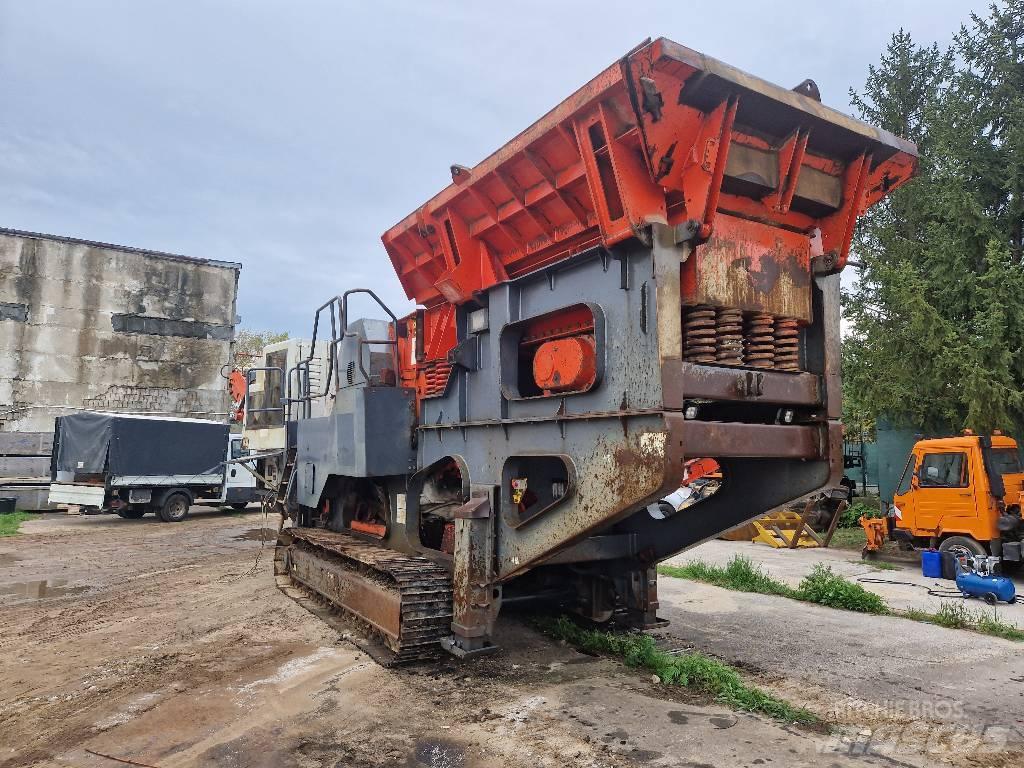 Sandvik QJ 341 Mobiilimurskaimet