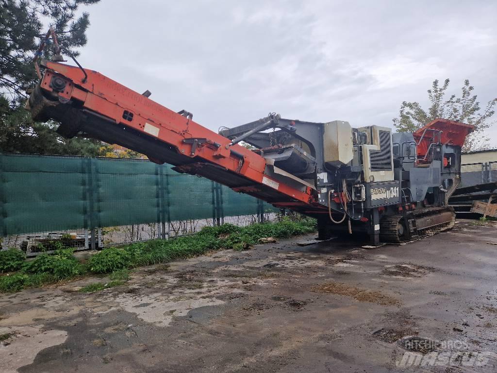 Sandvik QJ 341 Mobiilimurskaimet
