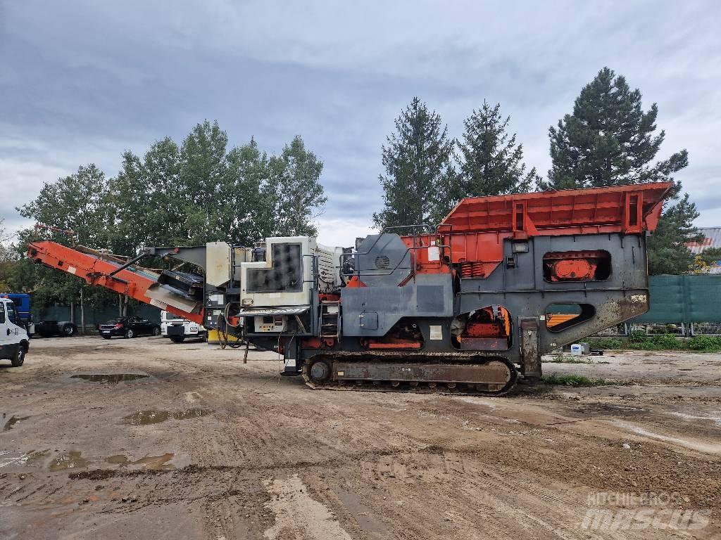 Sandvik QJ 341 Mobiilimurskaimet
