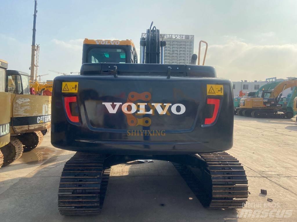 Volvo EC 140 Telakaivukoneet