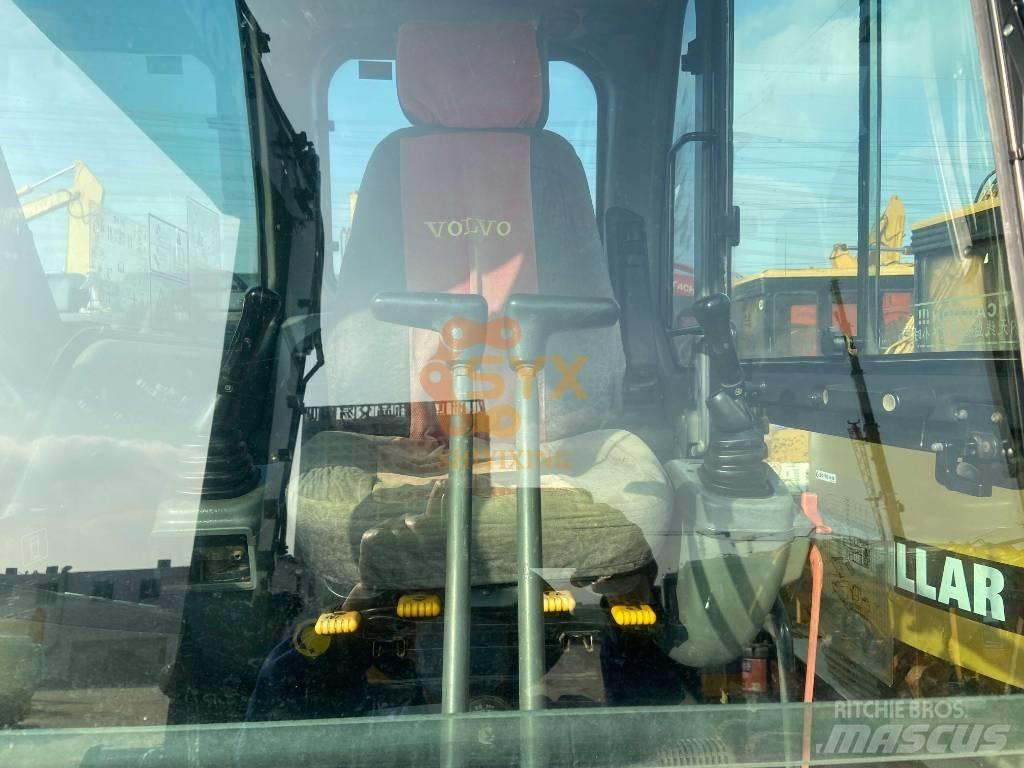 Volvo EC 140 Telakaivukoneet