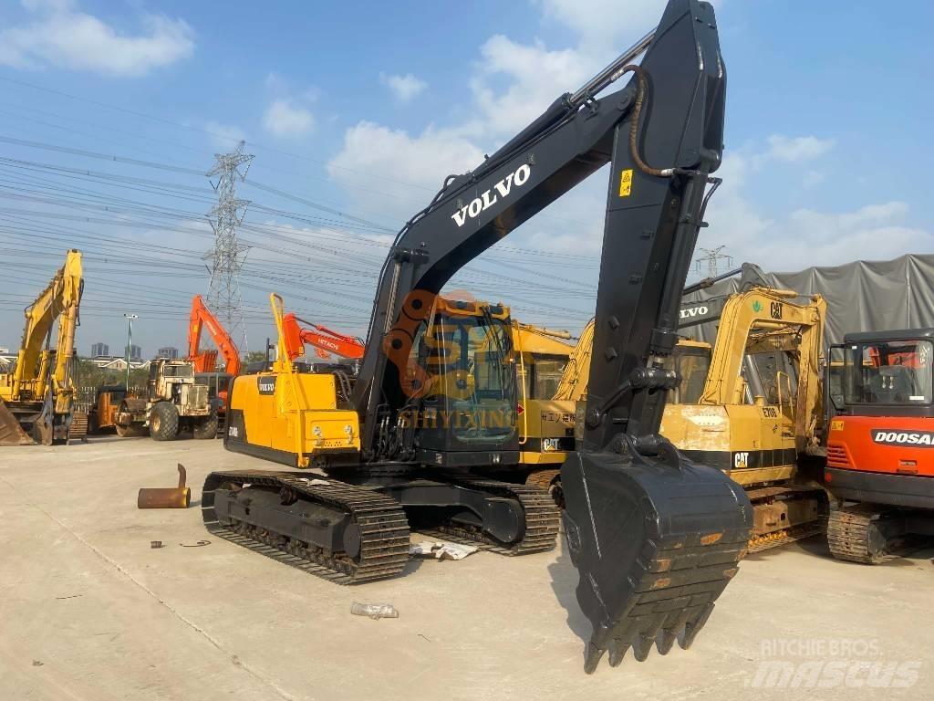 Volvo EC 140 Telakaivukoneet