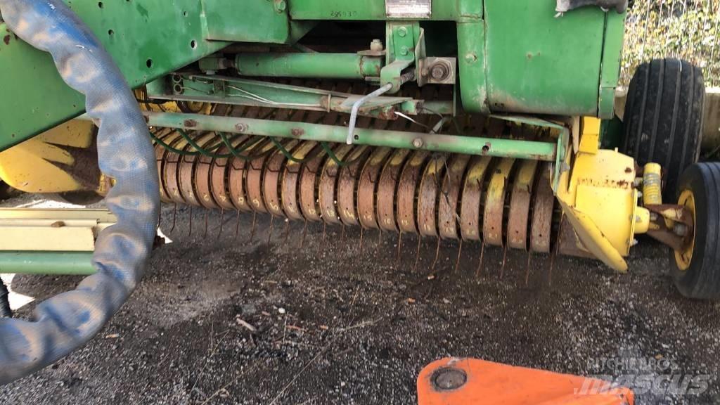 John Deere 550 Pyöröpaalaimet