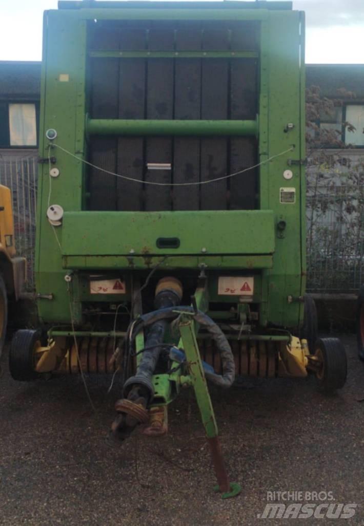 John Deere 550 Pyöröpaalaimet
