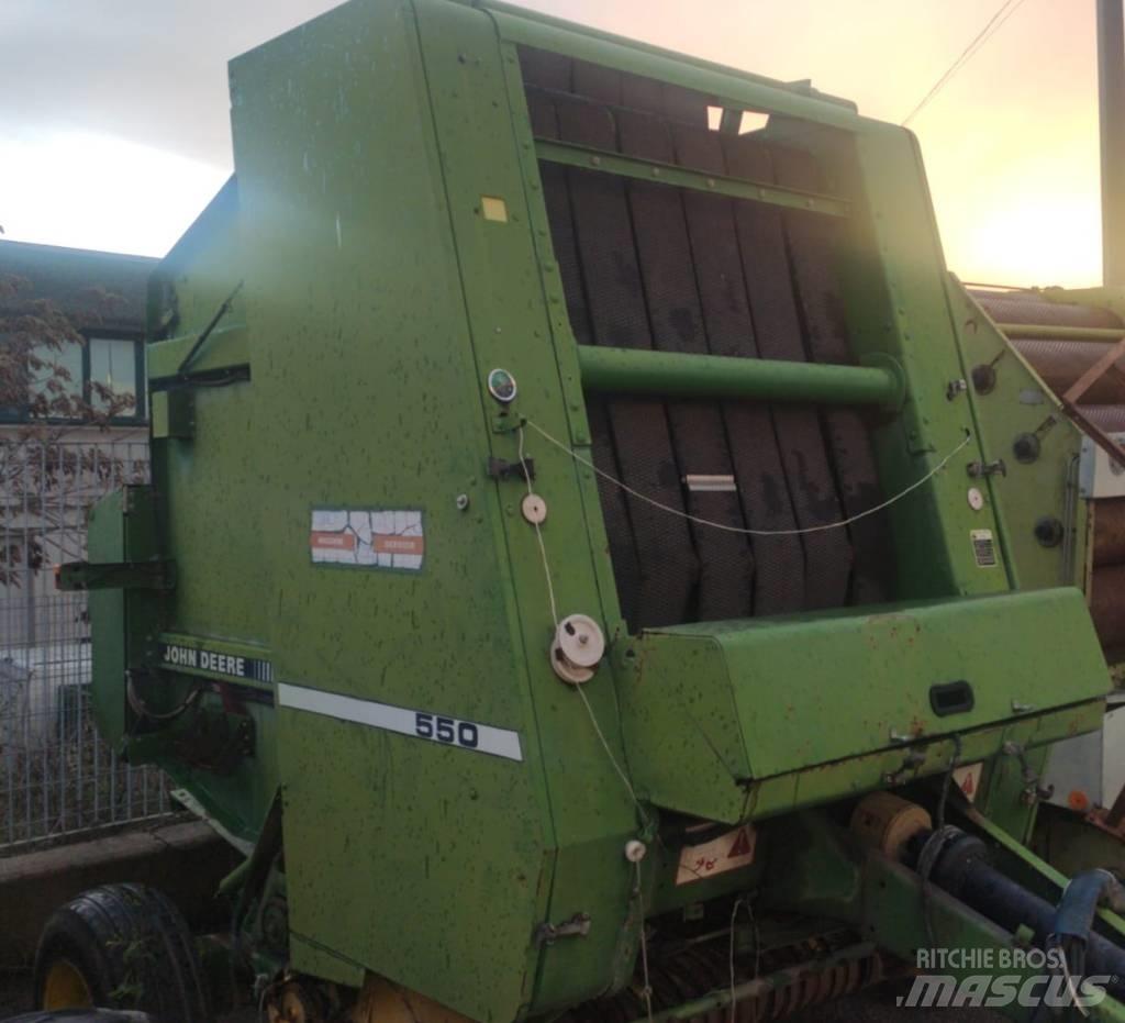 John Deere 550 Pyöröpaalaimet