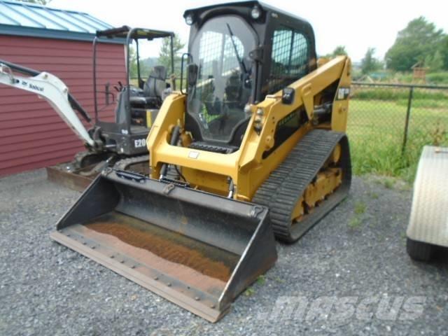 CAT 239 D Liukuohjatut kuormaajat