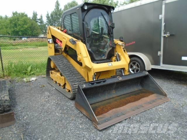 CAT 239 D Liukuohjatut kuormaajat
