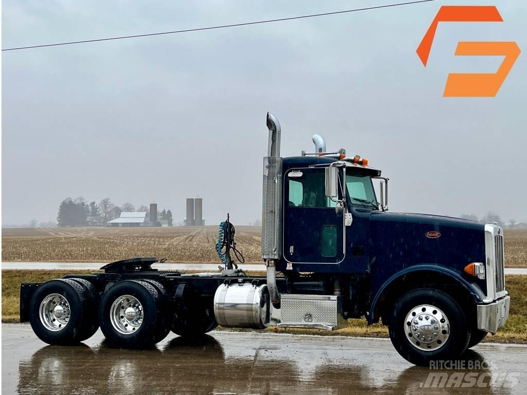 Peterbilt 367 Vetopöytäautot