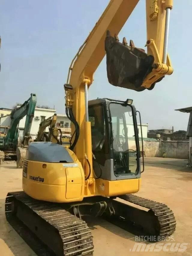Komatsu pc78us Midikaivukoneet 7t - 12t