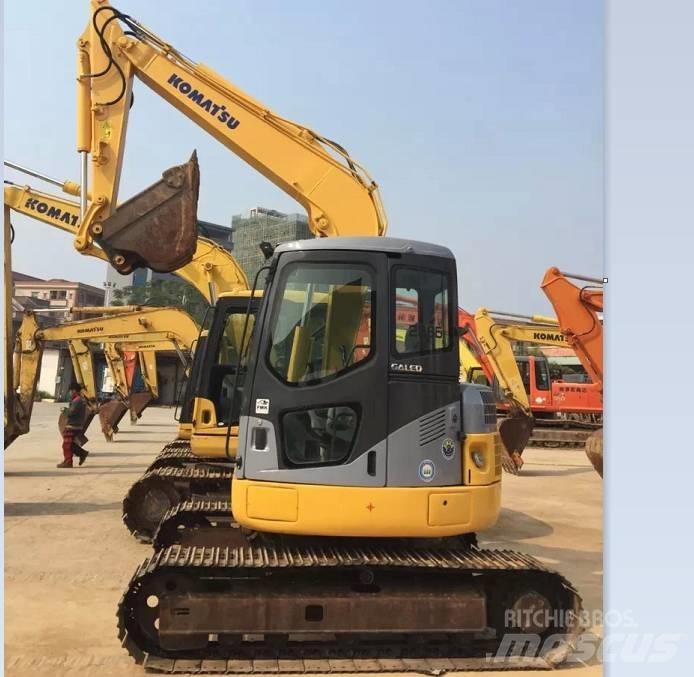 Komatsu pc78us Midikaivukoneet 7t - 12t