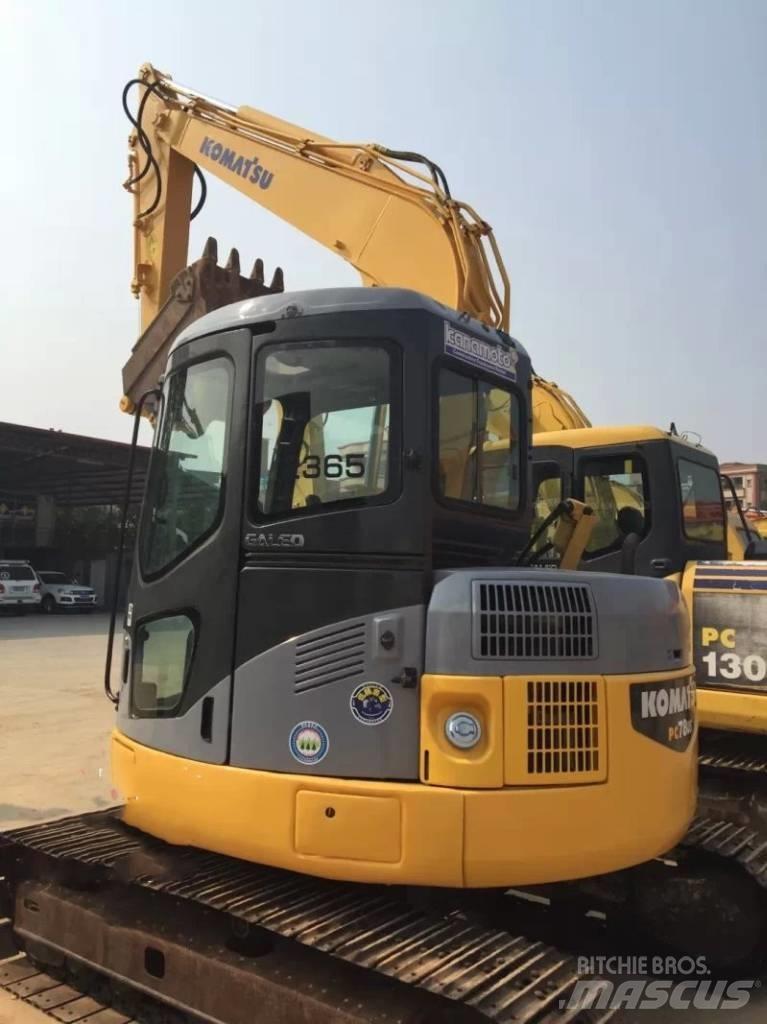 Komatsu pc78us Midikaivukoneet 7t - 12t