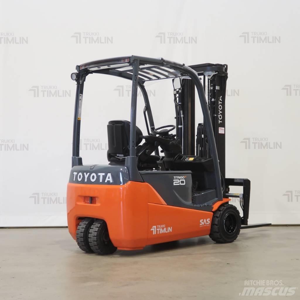 Toyota 8FBE20T Sähkötrukit