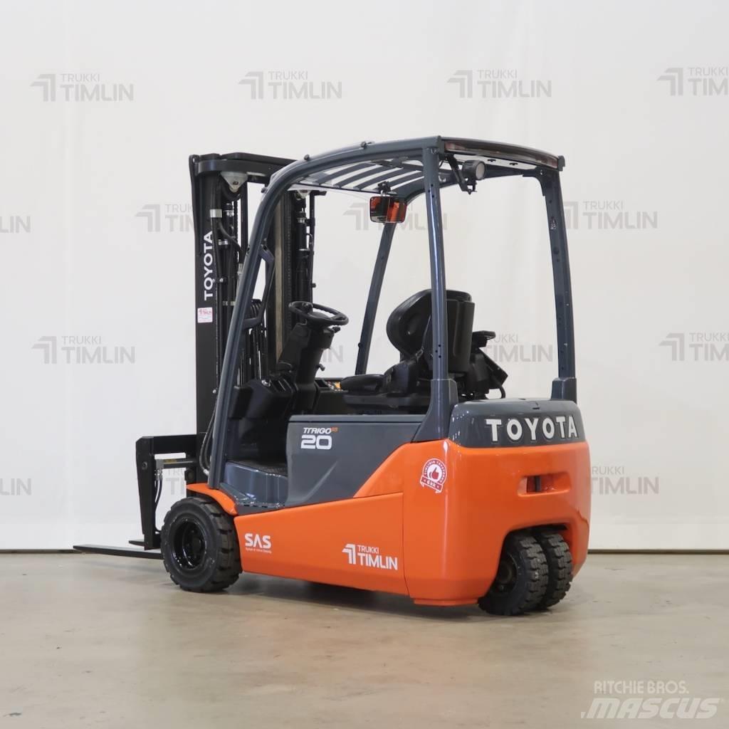 Toyota 8FBE20T Sähkötrukit