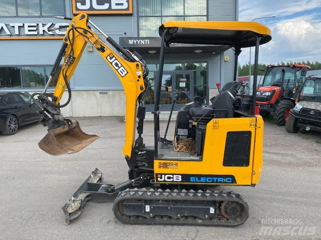 JCB 19C-1 ETEC Minikaivukoneet < 7t