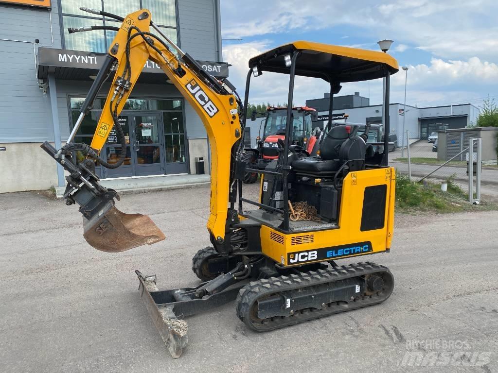JCB 19C-1 ETEC Minikaivukoneet < 7t