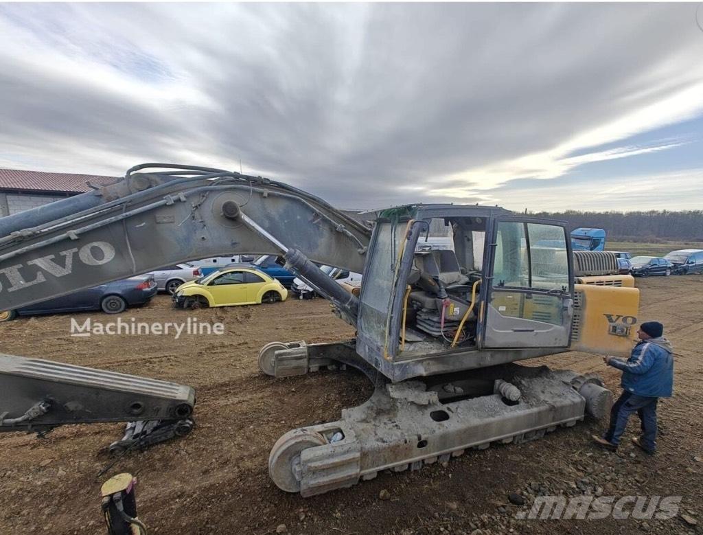 Volvo EC 360 C L Hydrauliikka