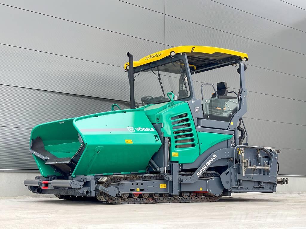 Vögele SUPER 1800-3I Asfalttikoneet