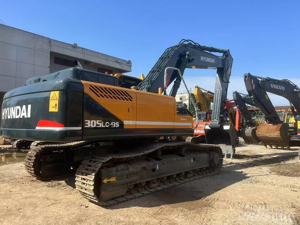 Hyundai Robex 305 LC Telakaivukoneet