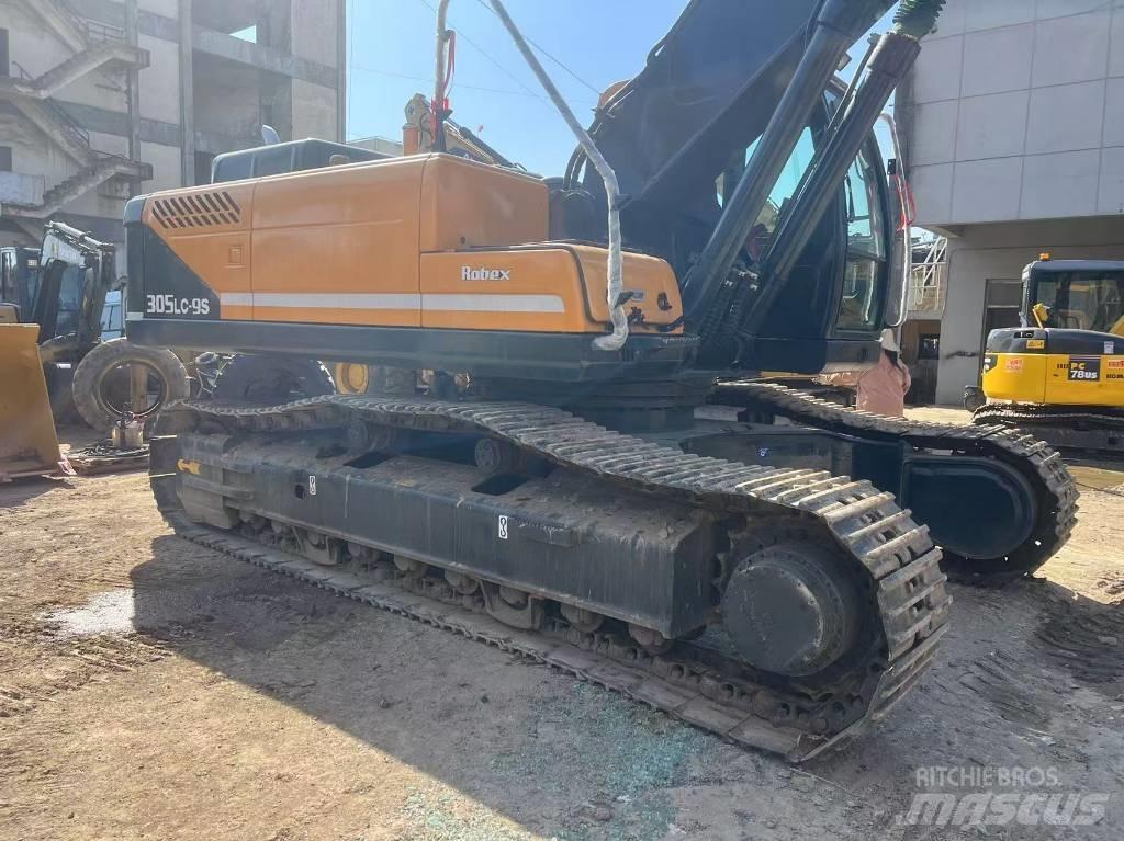 Hyundai Robex 305 LC Telakaivukoneet