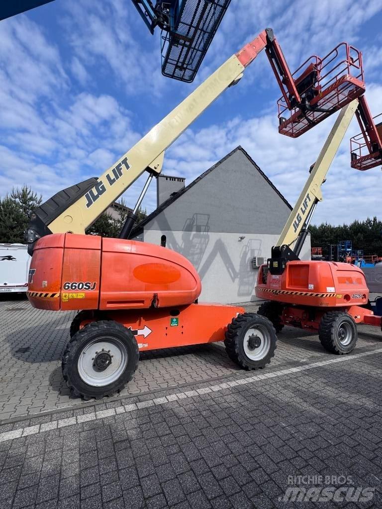 JLG 660 SJ Teleskooppipuominostimet