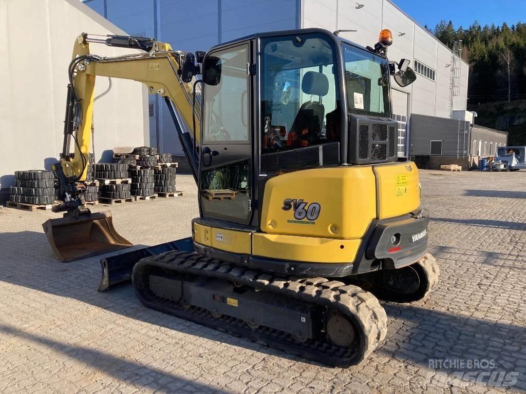 Yanmar Vio SV 60 Minikaivukoneet < 7t