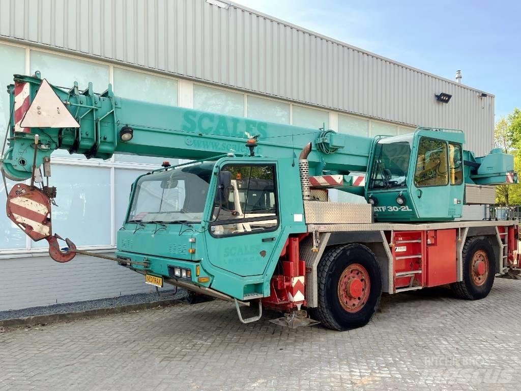 Faun ATF 30-2 L Mobiilinosturit