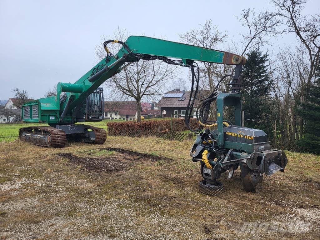 Atlas 340 LC Harvesterit