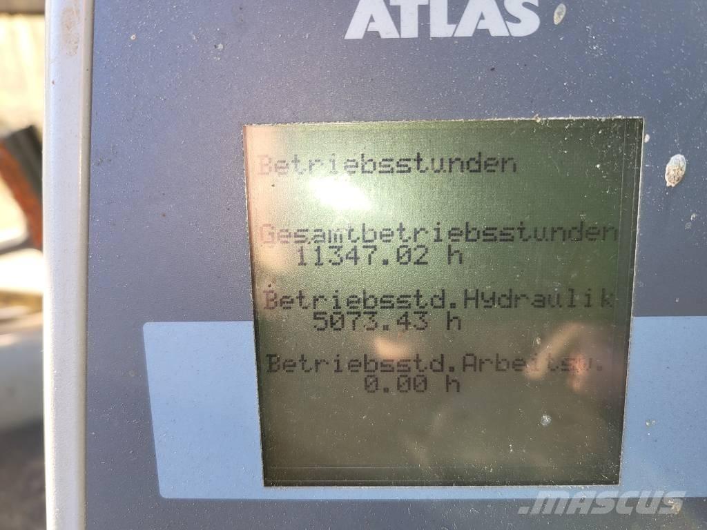 Atlas 340 LC Harvesterit