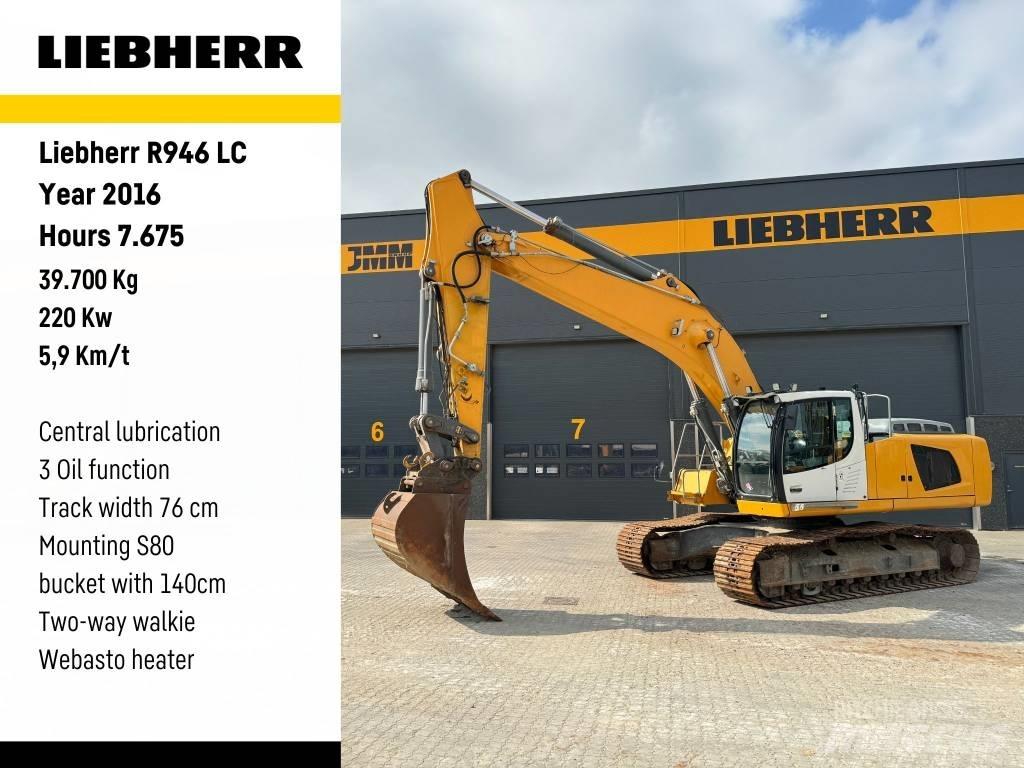 Liebherr R946 LC Telakaivukoneet
