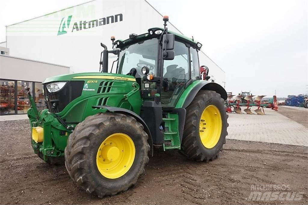 John Deere 6130r Traktorit