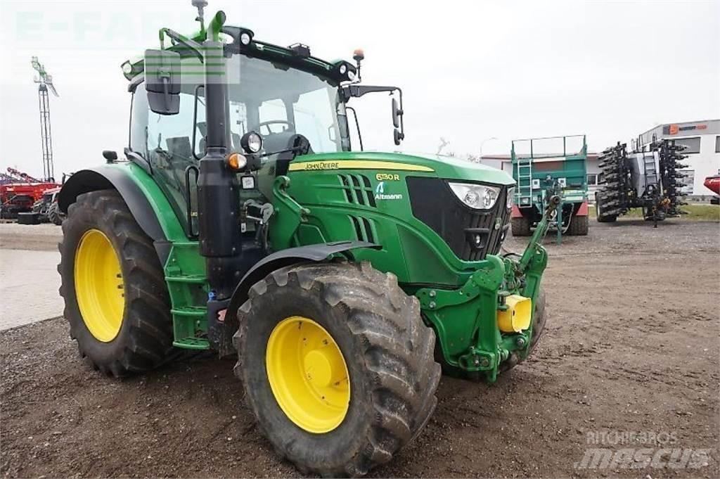 John Deere 6130r Traktorit