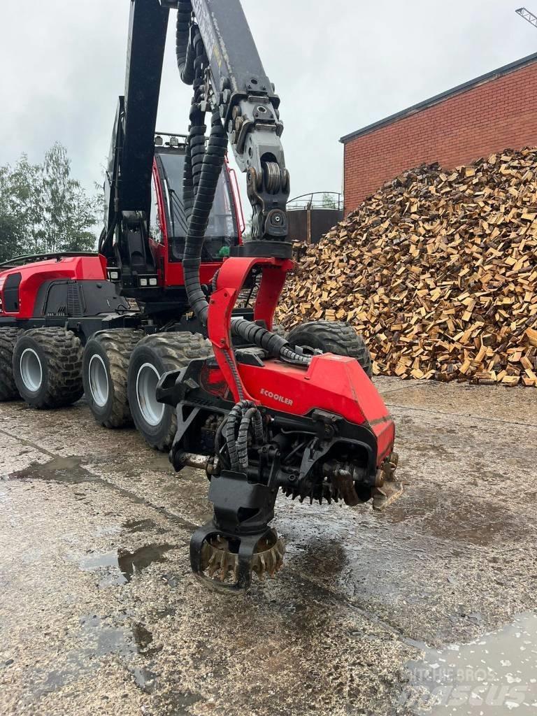 Komatsu 931 Harvesterit
