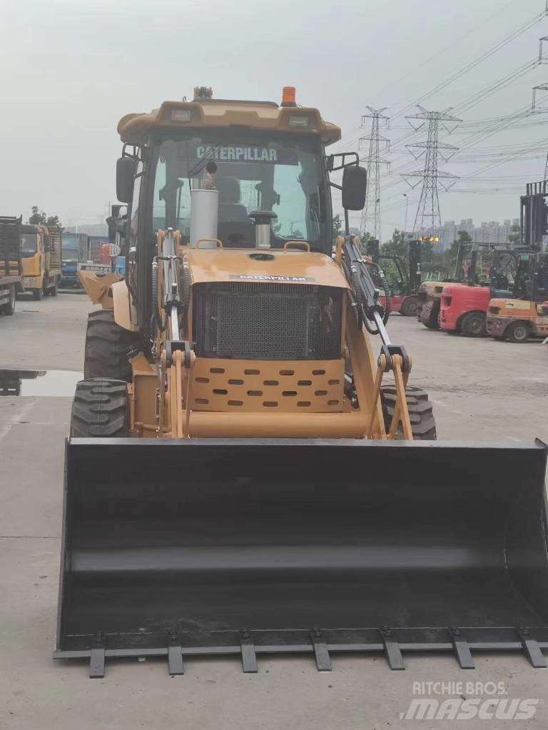 CAT 420 F Kaivurikuormaajat