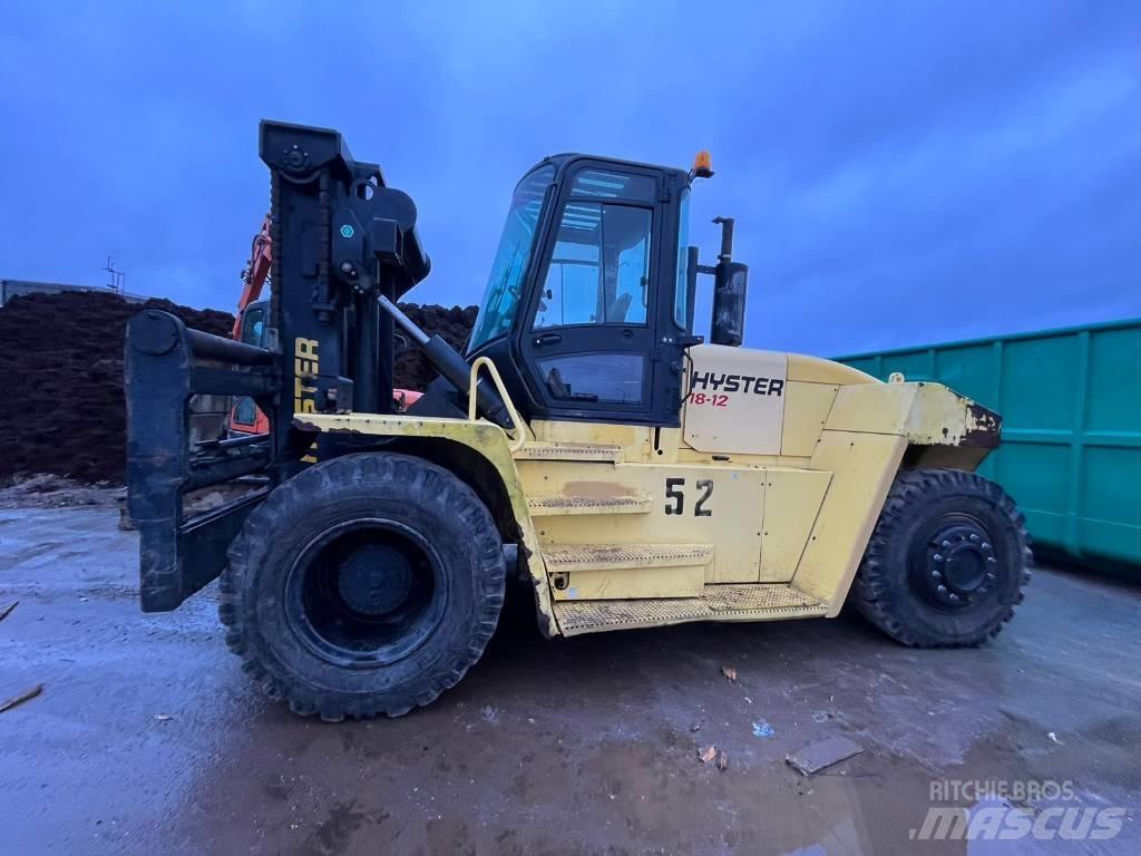 Hyster H 18.00 XM-12 Dieseltrukit