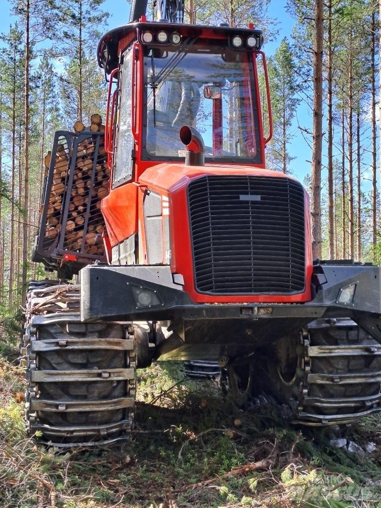 Komatsu 845 Kuormatraktorit