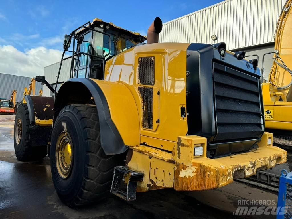 CAT 980M Pyöräkuormaajat