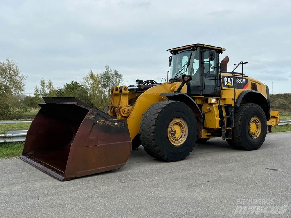 CAT 980M Pyöräkuormaajat