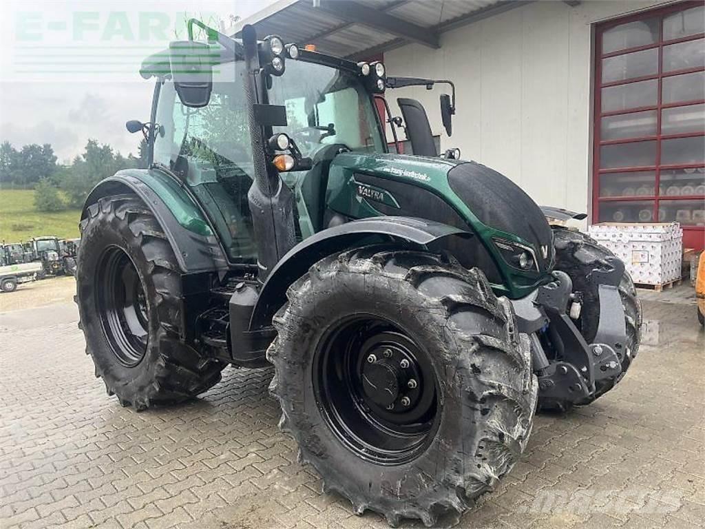 Valtra n 134 aktiv Traktorit