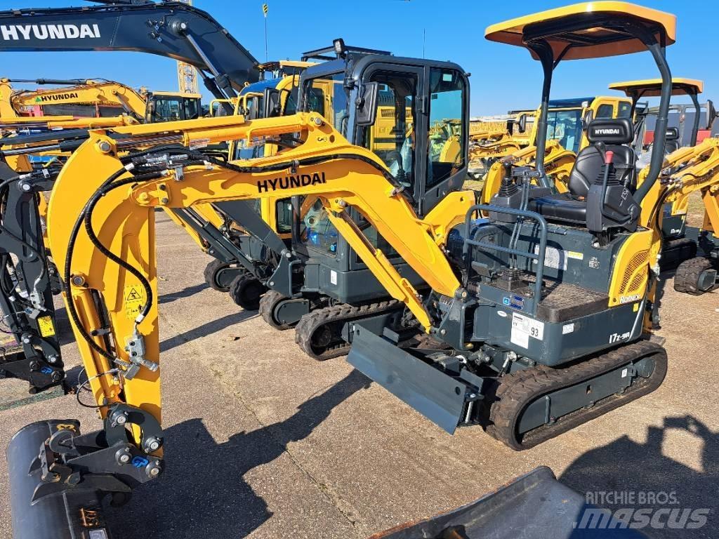 Hyundai R17Z-9AK Minikaivukoneet < 7t