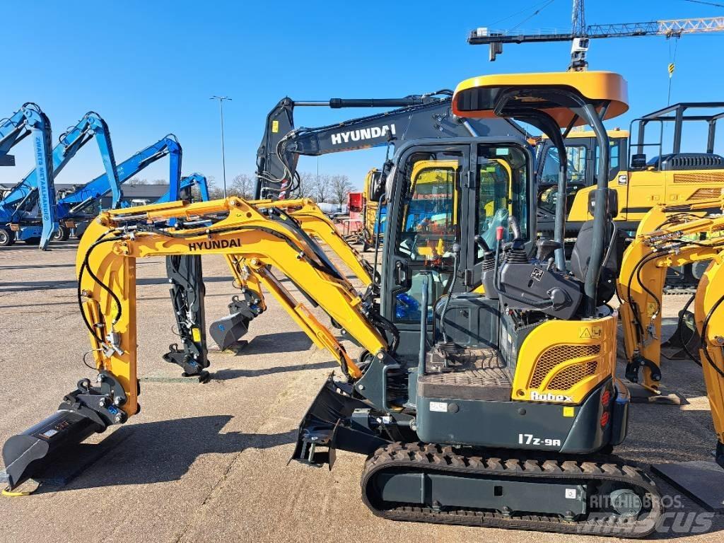 Hyundai R17Z-9AK Minikaivukoneet < 7t