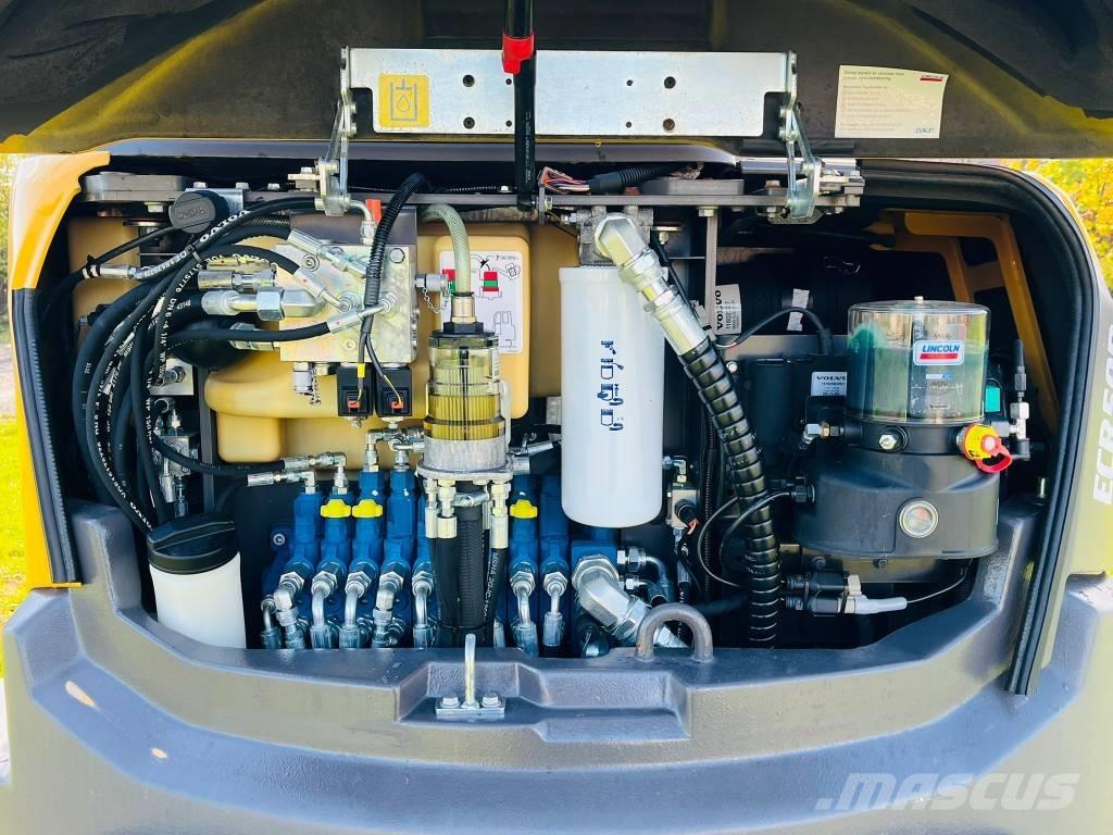 Volvo ECR 50 D Minikaivukoneet < 7t