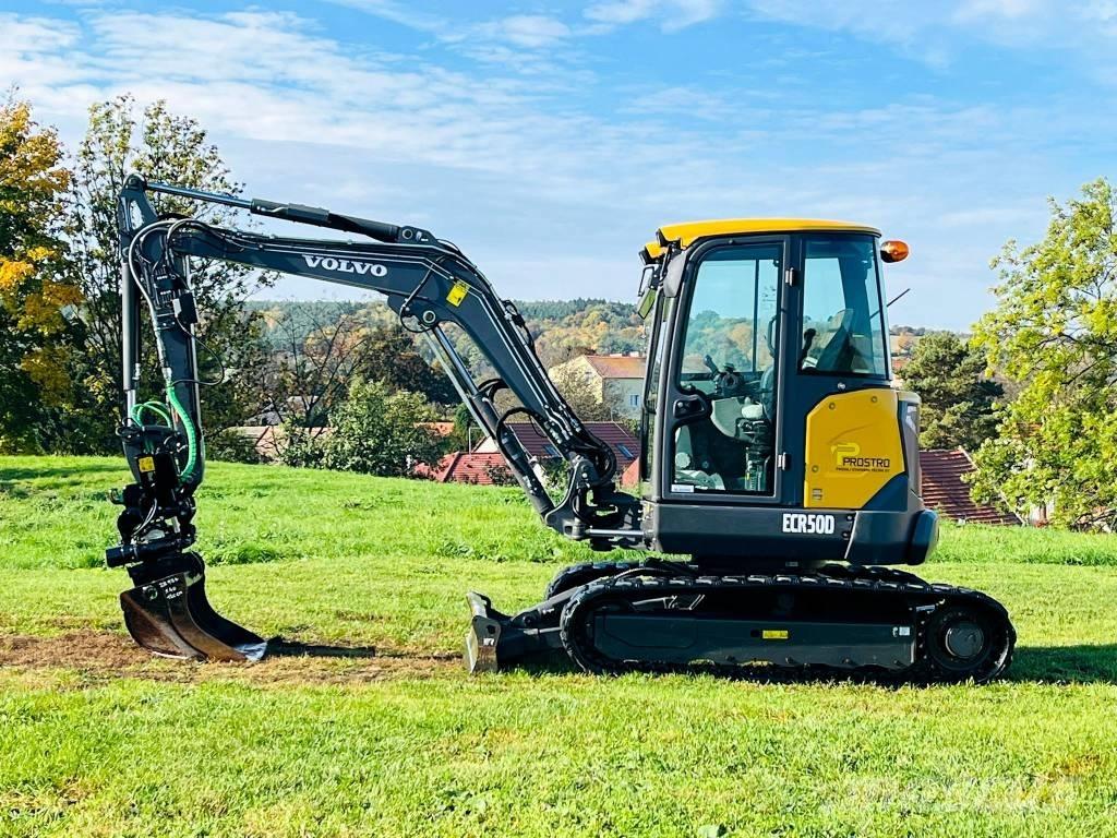 Volvo ECR 50 D Minikaivukoneet < 7t