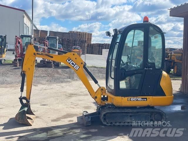 JCB 8016 Minikaivukoneet < 7t