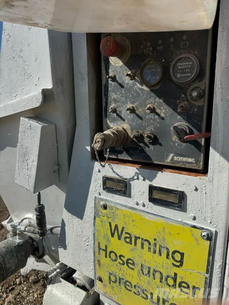 Schwing SP750 Betonipumppuautot