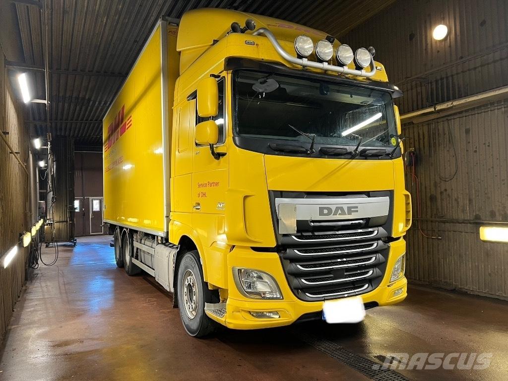 DAF 510 Umpikorikuorma-autot