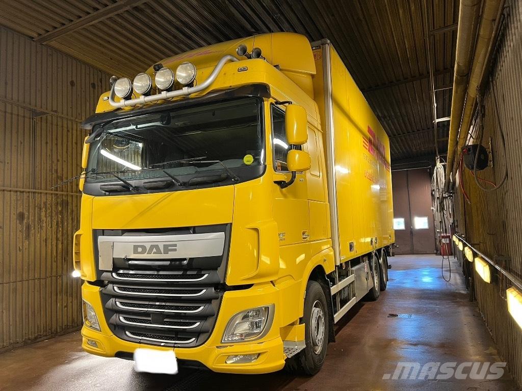 DAF 510 Umpikorikuorma-autot