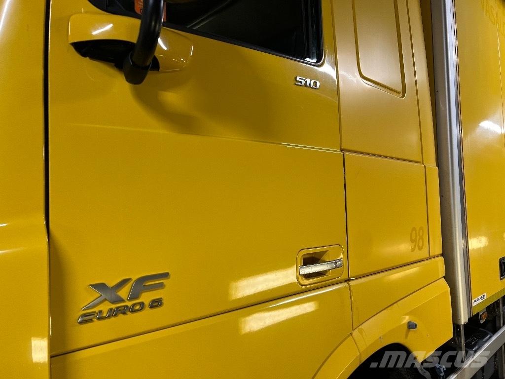 DAF 510 Umpikorikuorma-autot