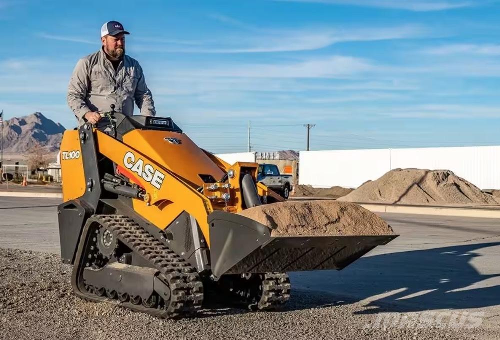 CASE TL 100 Liukuohjatut kuormaajat