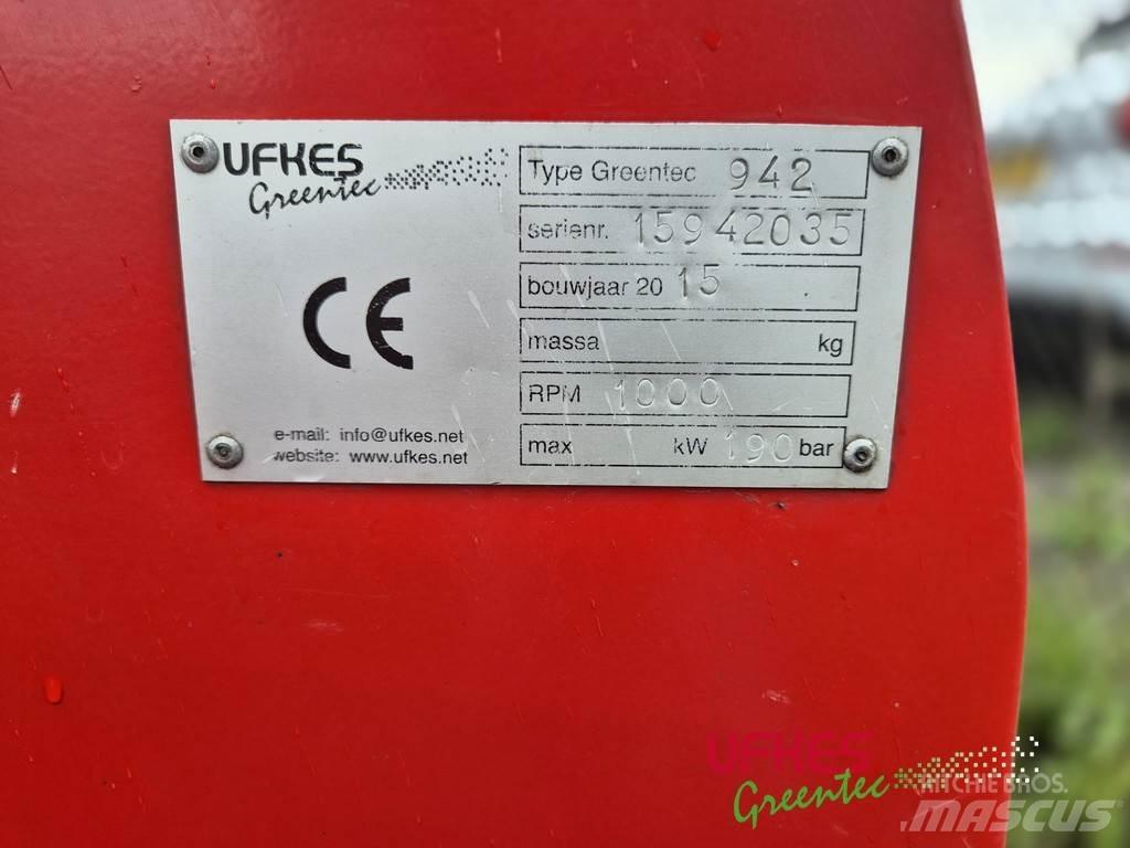 Greentec 942 D Haketuskoneet