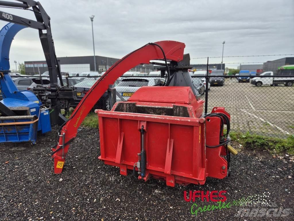Greentec 942 D Haketuskoneet